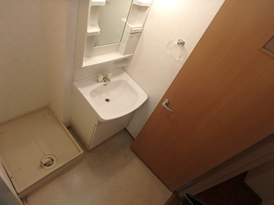 【独立洗面台】 | 甲子園マンション２