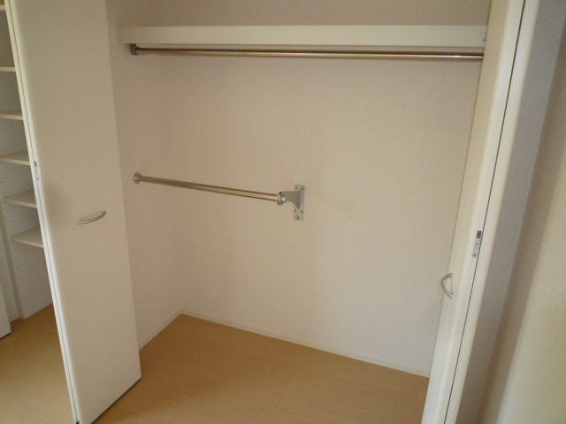 メルベイユの収納|クローゼット