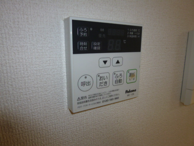 メルベイユの設備