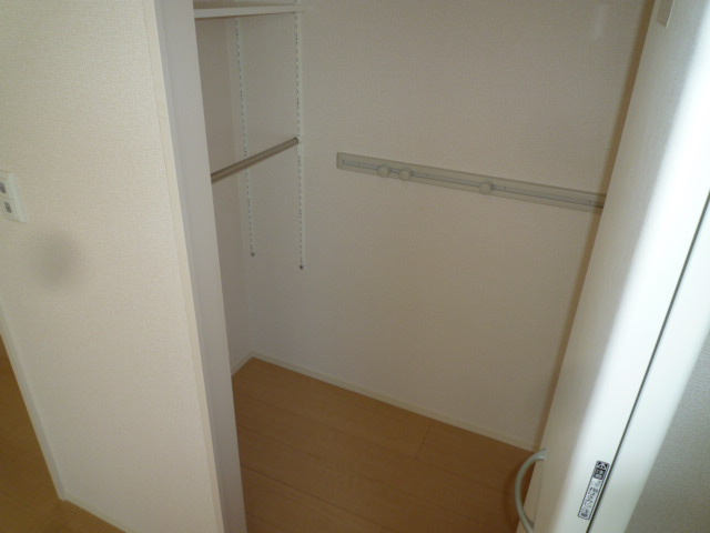 メルベイユの収納|クローゼット