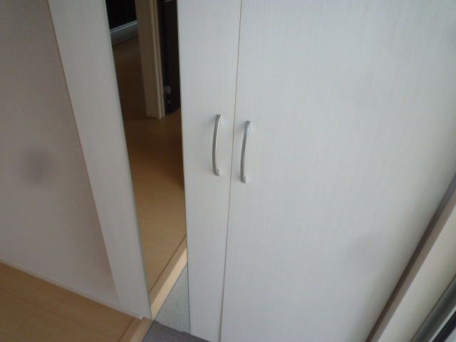 メルベイユの玄関|下駄箱