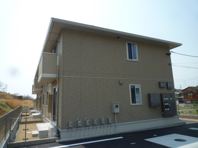 メルベイユの外観