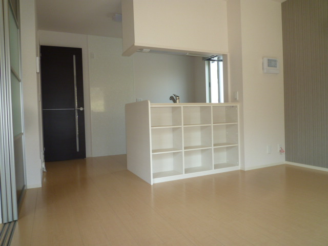 メルベイユの居間・リビング|ダイニング