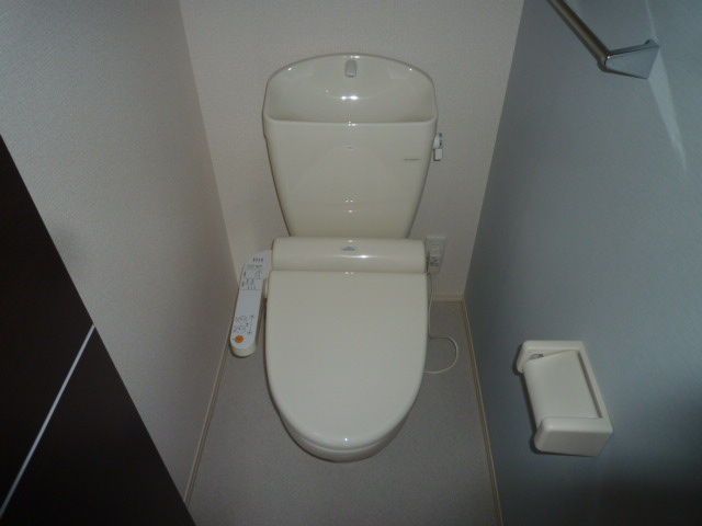 メルベイユのトイレ|ウォシュレット