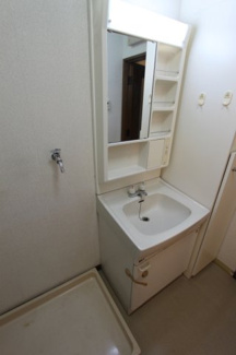 【独立洗面台】 | 長町南424ビル