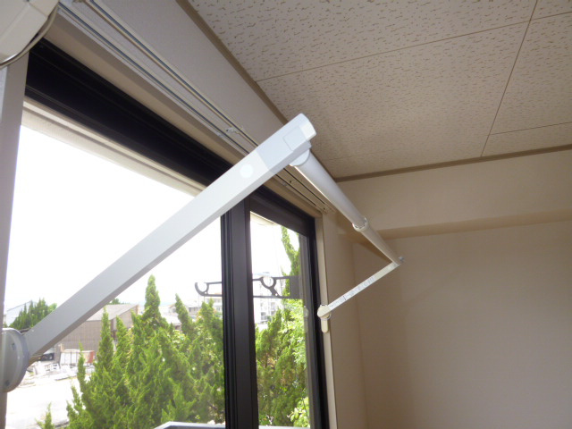 アレイ御用所の設備