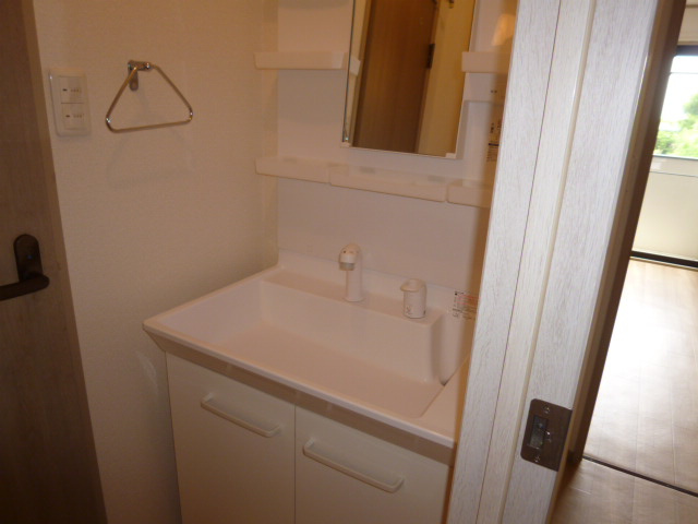 アレイ御用所の洗面所