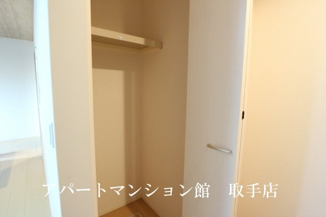 コゥジーコートの収納