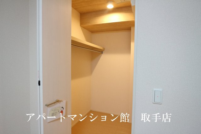 コゥジーコートの収納
