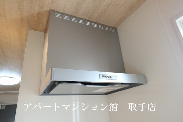 コゥジーコートのキッチン