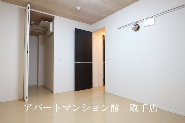コゥジーコートの寝室