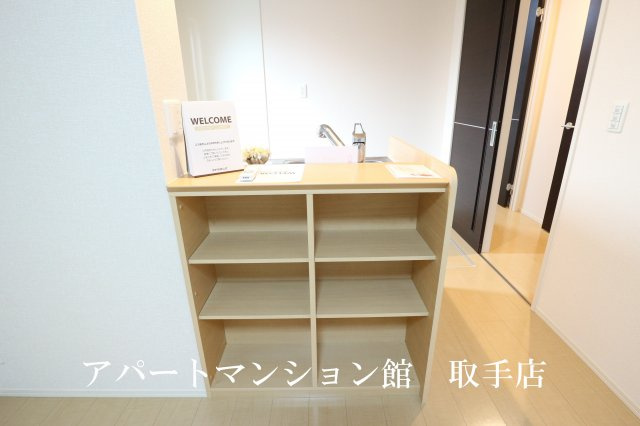 コゥジーコートの収納