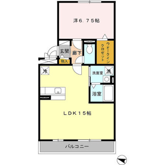 【間取り】 | フェリーチェ石田