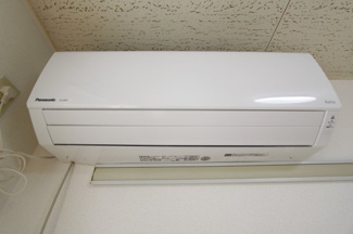 【その他】 | ハウスＲ | エアコンが付いています