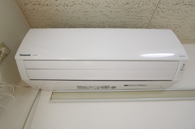 【その他】 | ハウスＲ | エアコンが付いています