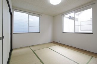 【和室】 | ハウスＲ | 落ち着いた雰囲気の和室付きです