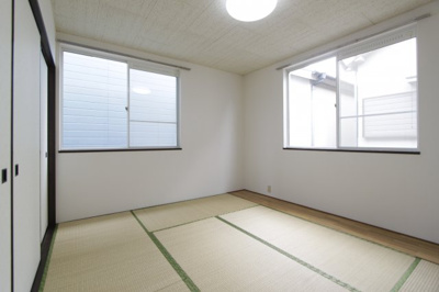 【和室】 | ハウスＲ | 落ち着いた雰囲気の和室付きです