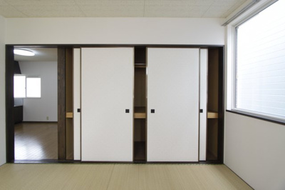 【収納】 | ハウスＲ | 専用の収納スペースです