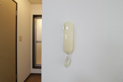【セキュリティ】 | ハウスＲ | インターホンです