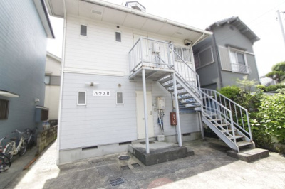 【外観】 | ハウスＲ | 外観もきれいです