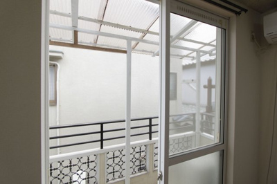 【展望】 | ハウスＲ | バルコニー側のながめです