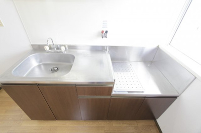 【キッチン】 | ハウスＲ | お料理しやすいキッチンです