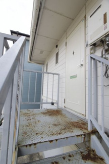 【その他】 | ハウスＲ | ２階には１世帯のみです