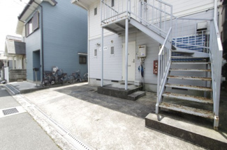 【駐車場】 | ハウスＲ | 駐車場です