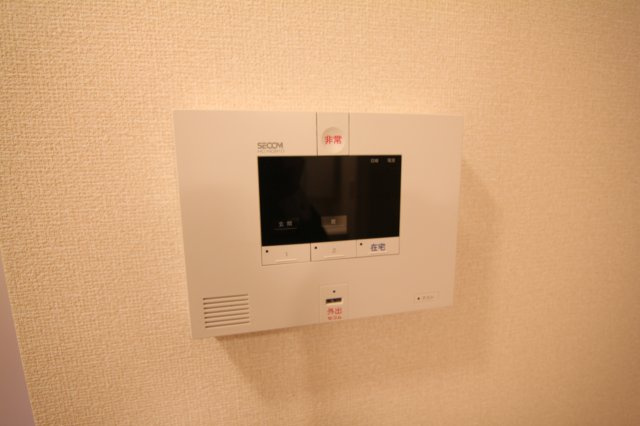 【設備】 | ソラーレ名神町 | ホームセキュリティ