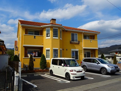 【外観】 | グランジュテ５A棟