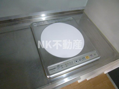 【キッチン】 | ロイヤルアーク八戸ノ里（八戸ノ里賃貸） | コンパクトなキッチンで掃除もラクラク