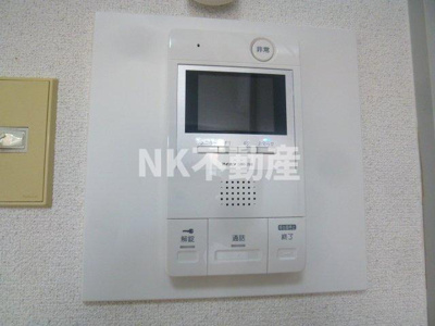 【セキュリティ】 | ロイヤルアーク八戸ノ里（八戸ノ里賃貸） | モニターフォンです