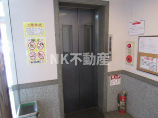 【その他共用部分】 | エレベーターです