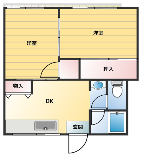 【間取り】