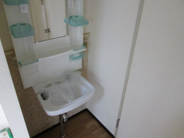 【独立洗面台】