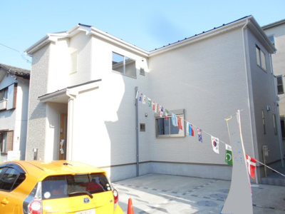 【外観】 | さいたま市　岩槻区　小溝　全1棟　1号棟　41坪 | 2280から2180から2080万円に価格変更です。