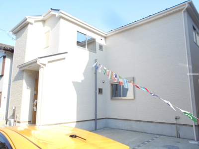 【外観】 | さいたま市　岩槻区　小溝　全1棟　1号棟　41坪 | 2280から2180から2080万円に価格変更です。