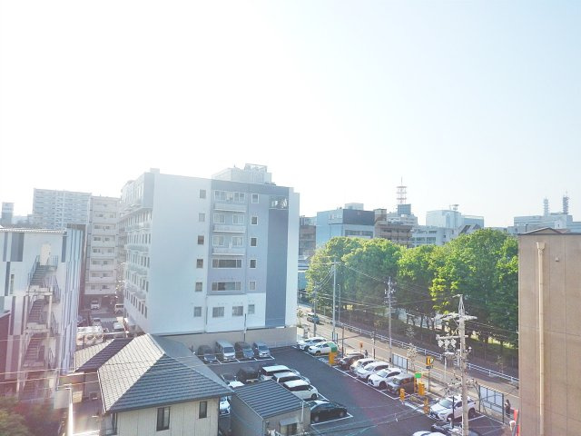名古屋市中区新栄１丁目の賃貸マンションの展望|ガーデンコート新栄
