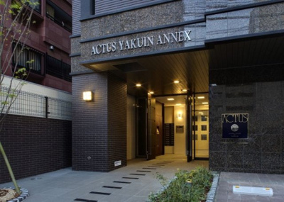 【エントランス】 | アクタス薬院アネックス | 毎日通るエントランスはこのようになっています