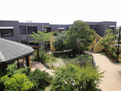 【外観】 | カルシア小戸Ａ棟 | 外観もきれいです