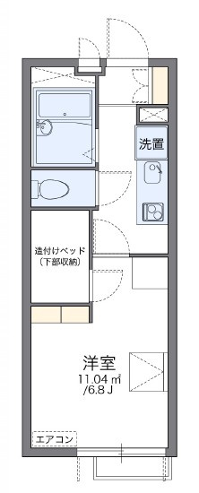 【間取り】 | エイムフル北千住