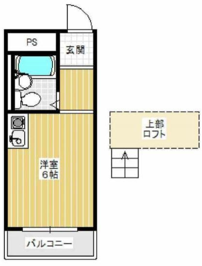ロフティー野田の間取り
