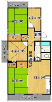 【間取り】