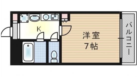 フォーラム福島・野田の間取り