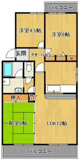 【間取り】