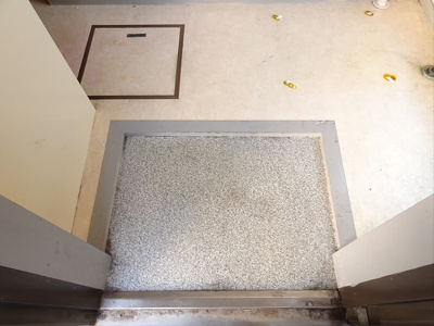 【玄関】 | 向山コーポ