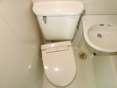 【トイレ】 | 向山コーポ