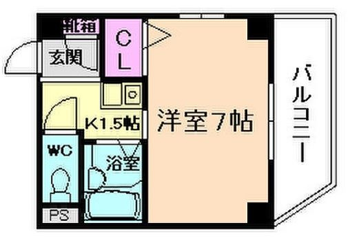 ピラタスの間取り