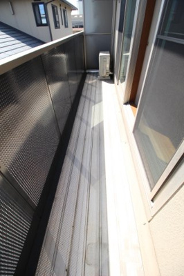 【バルコニー】 | メゾネットFukudaⅠ