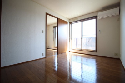 【寝室】 | メゾネットFukudaⅠ